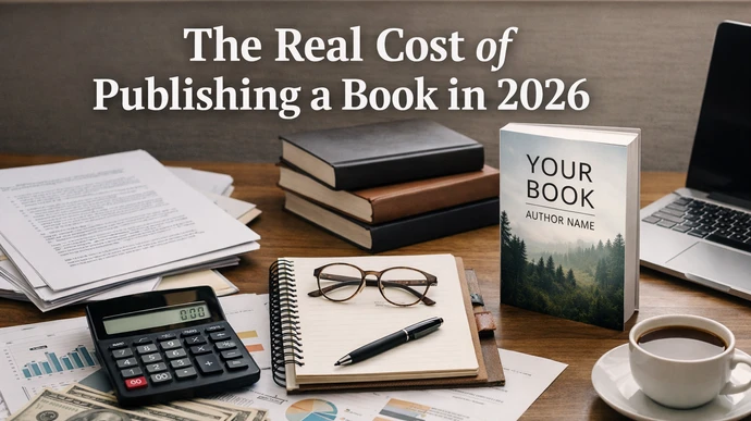 The Real Cost of Publishing a Book in 2026